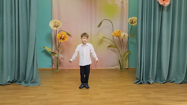 Литературный марафон «Весна красна цветами» (Дорофеев Никита)