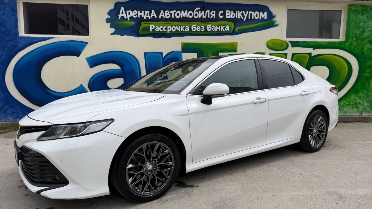 Обзор авто Toyota Camry