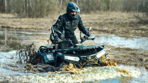 квадроцикл электрический обзор BERENBERG vector