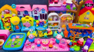 Играем в игрушки из мультика свинка Пеппа. Мультфильм для детей. ASMR АСМР