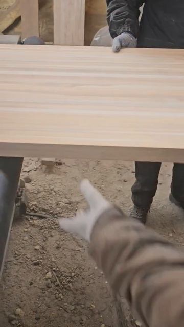 Рейсмусование щитов на станке с шейперным валом