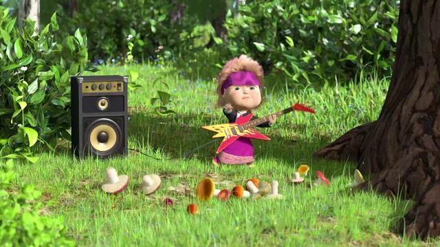 Маша ....рок звезда!