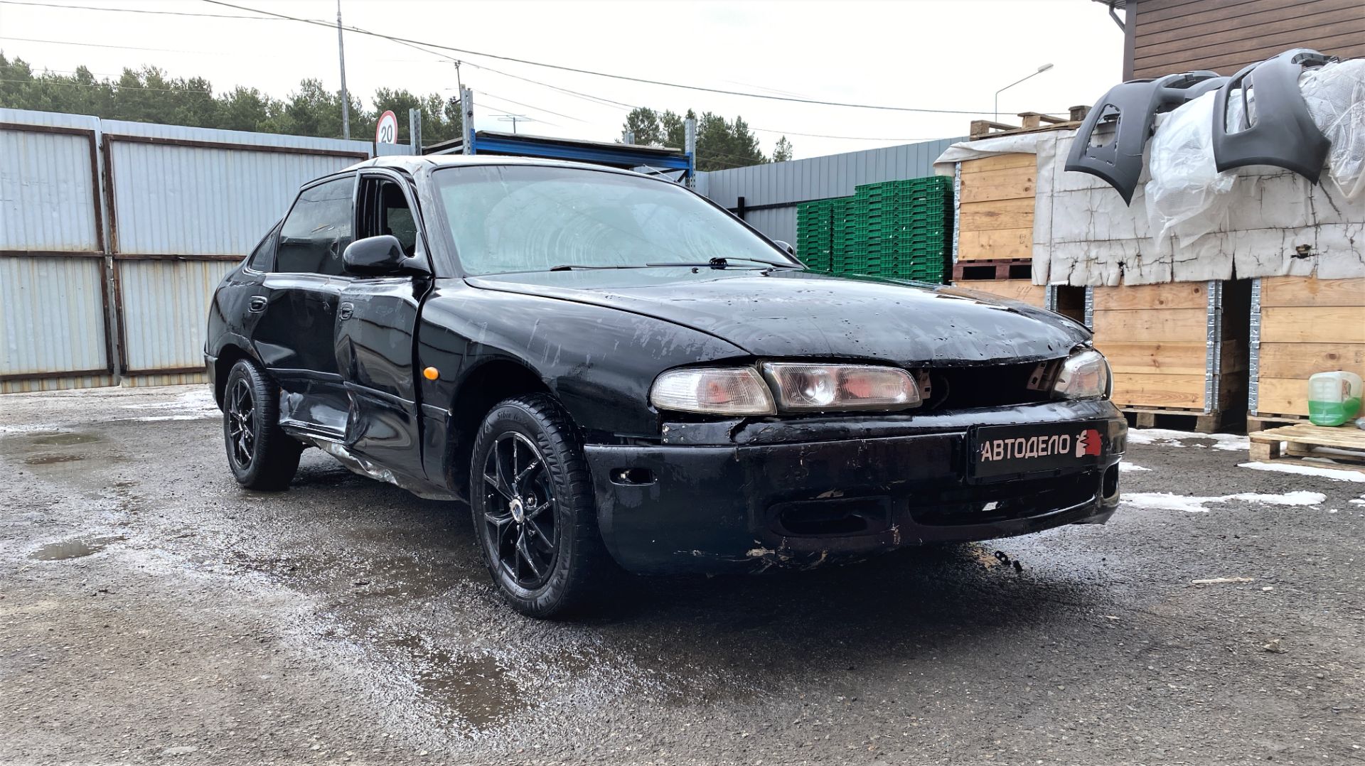 Разбор Mazda 626 GE (IV, GE) 1992 г.в., FP (1.8L, 105 л.с.), MКПП