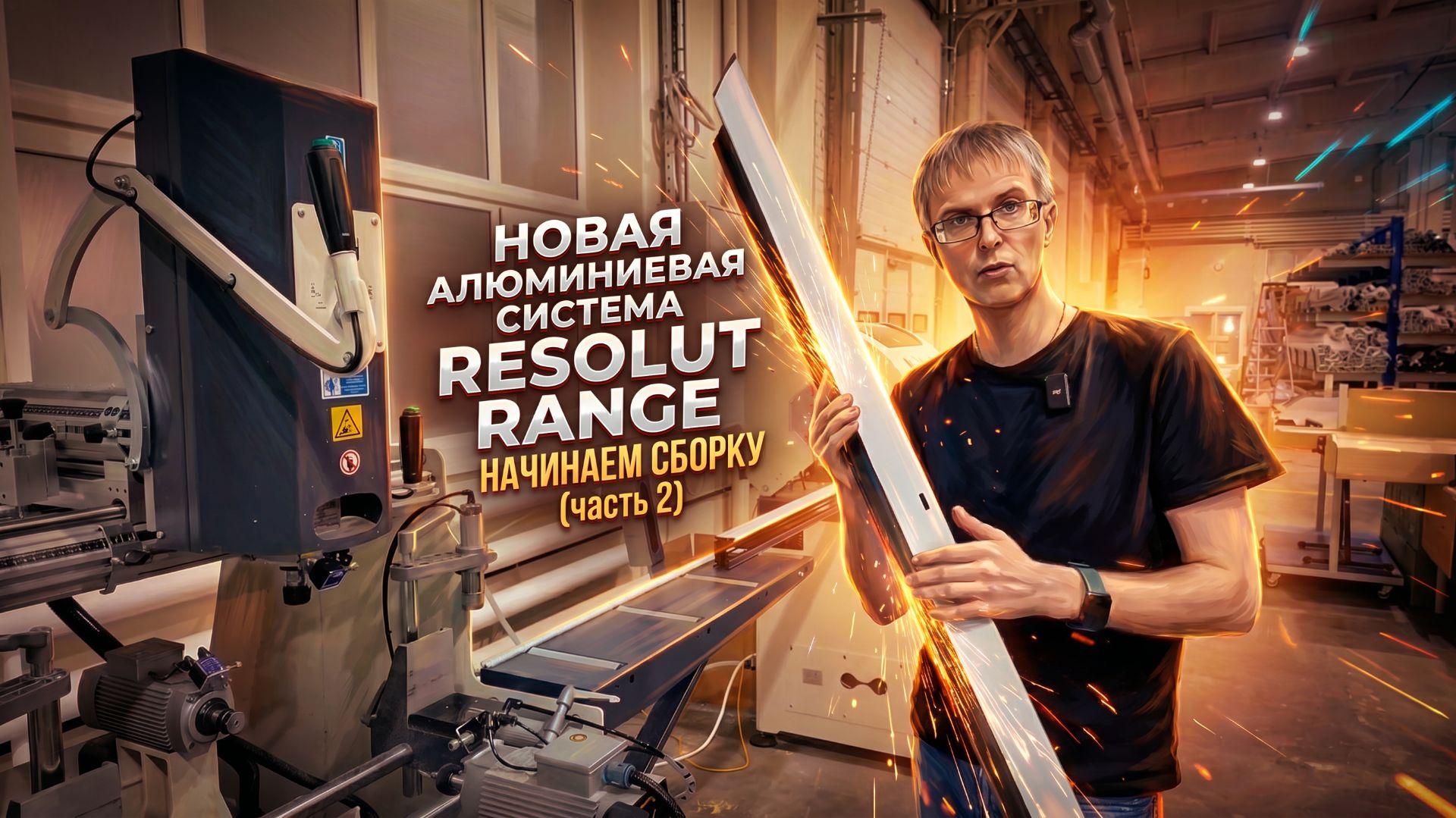 Часть 2 Система RESOLUT RANGE . Начинаем сборку.