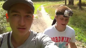 Нашли ШАЛАШ в лесу, и нас заметили..