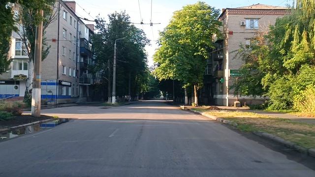 Славянск  мирный 