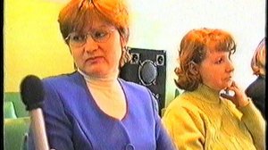 семинар библиотекарей  Поспелиха 2002г