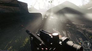 Active Matter . Одиночный рейд  -  Грузовой порт ( Утро ) .