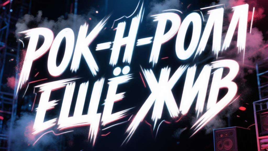 Рок-н-ролл ещё жив