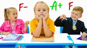 Крис и друзья — Школьные истории для детей