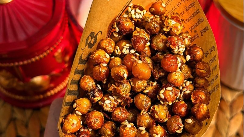 Нутовый перекус