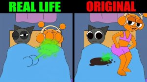 Лучшие приколы от Incredibox Sprunki |💨Орен пукает еще сильнее💨💩Орен и Грей / РЕАЛЬНАЯ ЖИЗНЬ