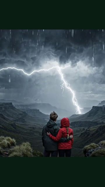 гроза дождь буря гром