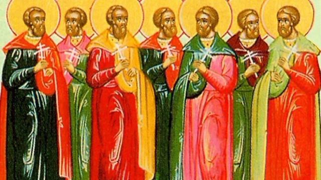 Мчч. Тере́нтия, Помпи́я (Пу́блия), Африка́на, Макси́ма, Зино́на, Алекса́ндра, Фео́дора и иных 33-х