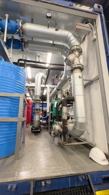 отопление склада