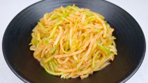 Быстрый САЛАТ ИЗ РЕДЬКИ Супер простой рецепт