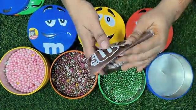 Asmr. Цветные конфеты. Видео для детей. Нэвкин тв.(111)