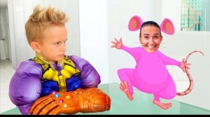 Влад и история о том, как не стоит вести себя Малышам