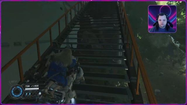 (Pragmata) Продолжаем исследовать лунную станцию!