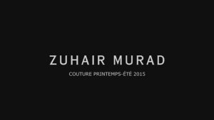 Показ женской коллекции Zuhair Murad весна-лето 2015