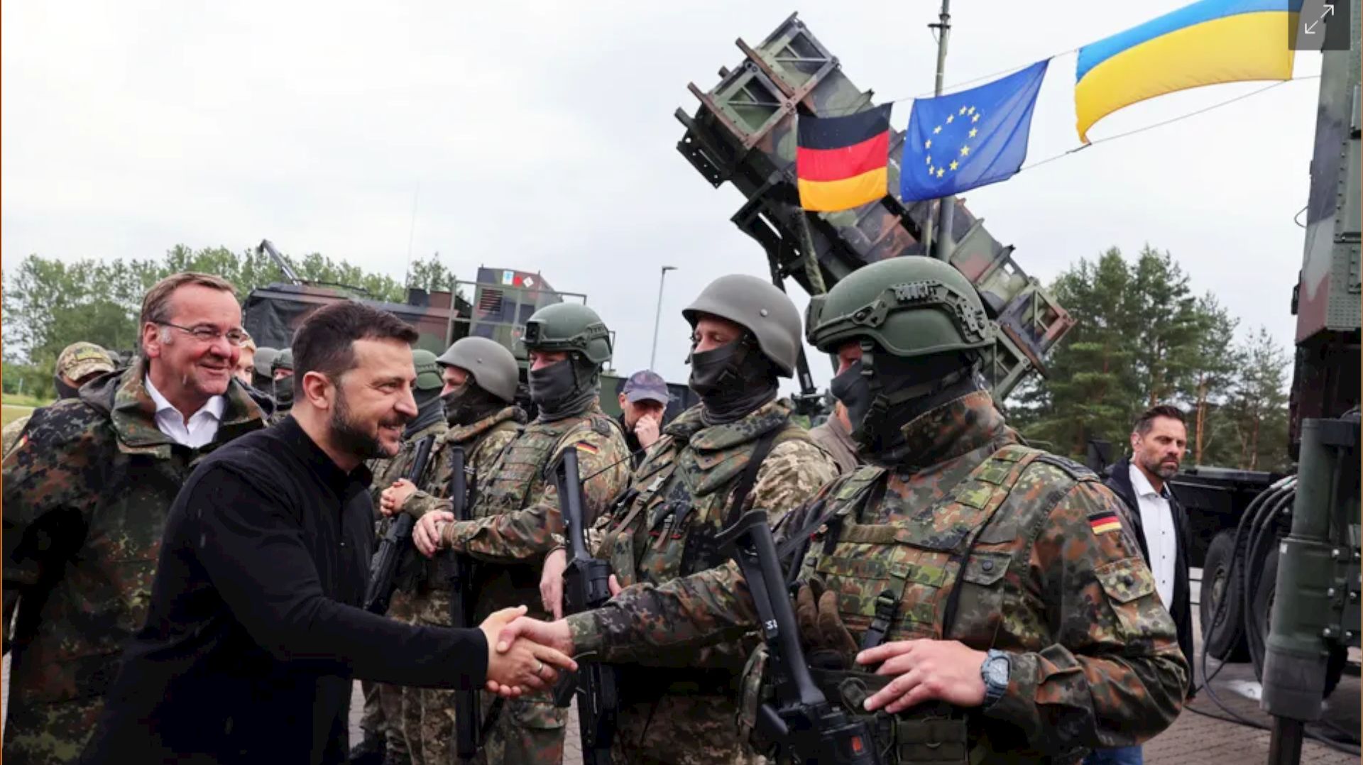 Die neue deutsche Bundeswehr zum Großangriff auf Russland bereit? Berlin 18.04.2026