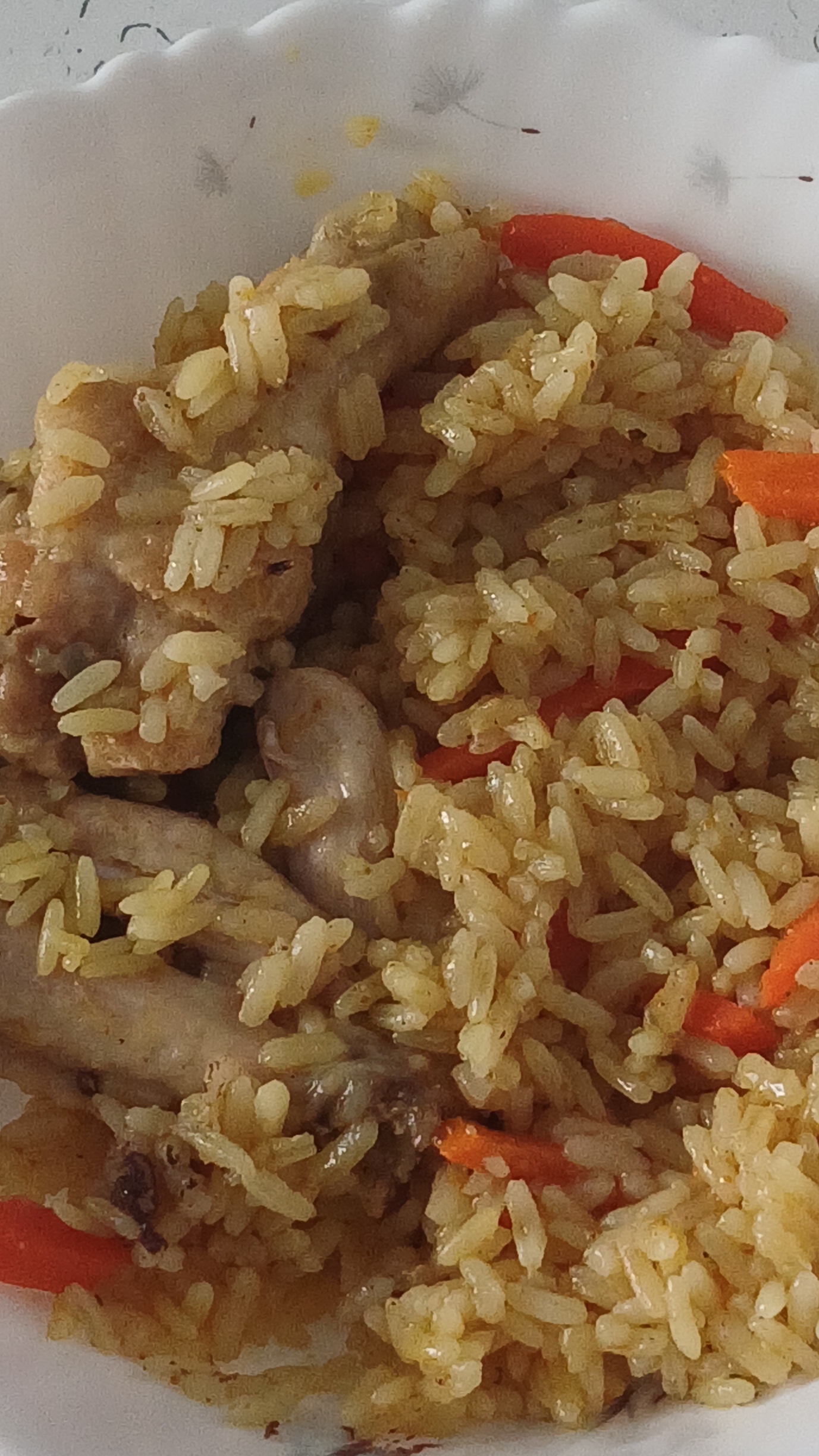 Ужин в одной сковороде крылышкисрисом рецептнабыструюруку вкусноипросто накорми кулинария