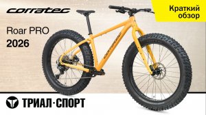 Corratec Roar Pro 2026. Краткий обзор