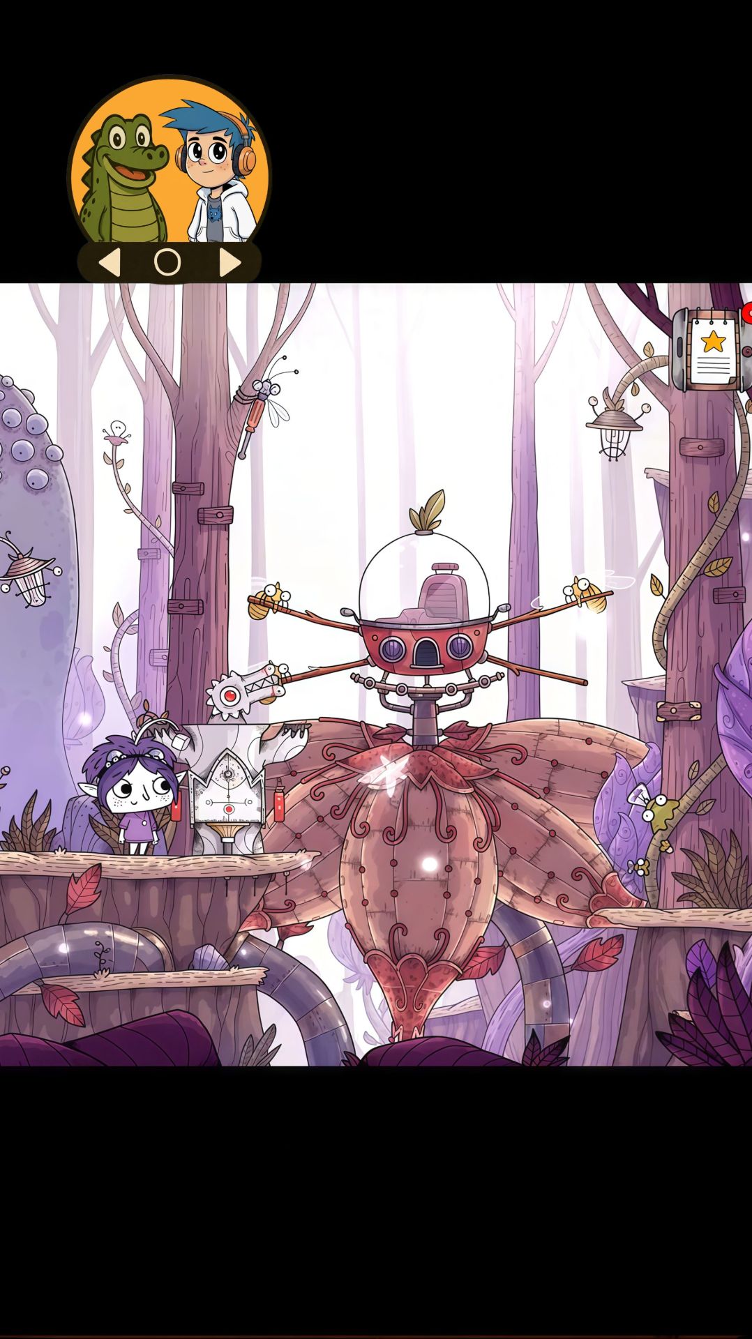 Tohu Прохождение 1 уровня — Таинственный механический мир! Шестеренки оживают (1)