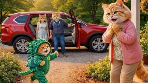 Они оставили его здесь А то, что случилось дальше, вас удивит 😳❤️ #историякота #трогательнаяистория