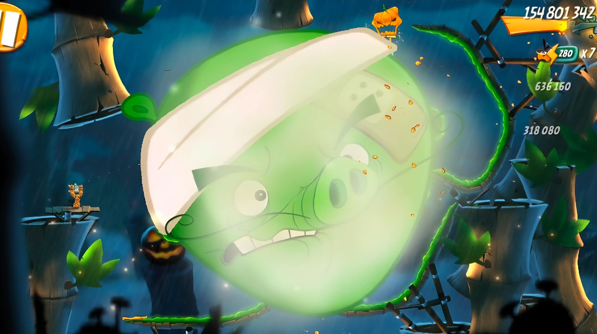 Angry Birds 2. King pig panic /Паника короля свиней 23.04.2026 АВ2 /AB2