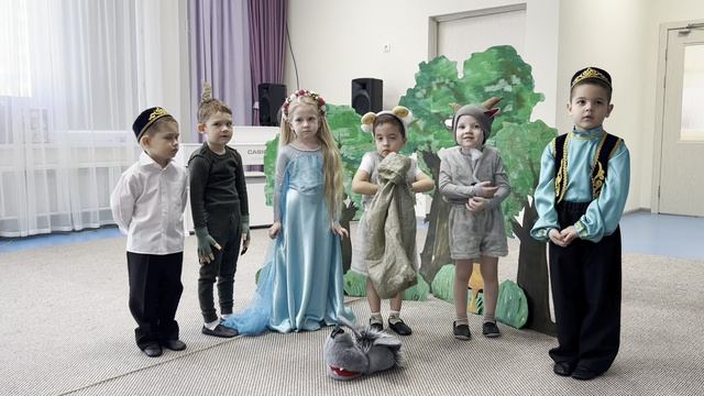 Участник №260 - Театральный коллектив «Сандугач» 4-5