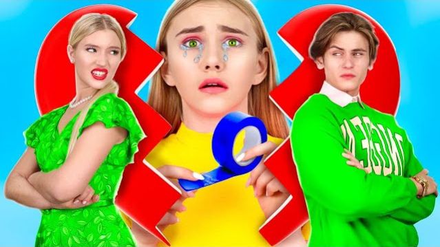 Мои родители разводятся из-за меня  Семейные Ситуации с Мамой  VS Папой