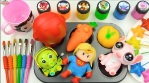 Огромные слайм шарики 😱 Разрезали — внутри сюрприз!