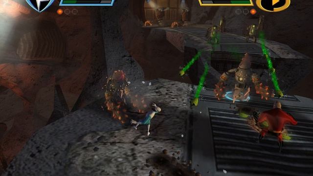 Суперсемейка Подземная битва Глубокое подземелье прохождение (PC) #2