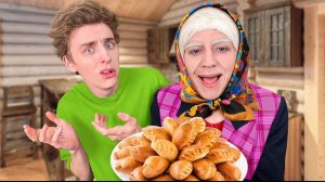 ГЛЕНТ Стал БАБУШКОЙ на 24 Часа ! *Пранк* ! Видео Влада Бумага а4 А 4 Bumaga