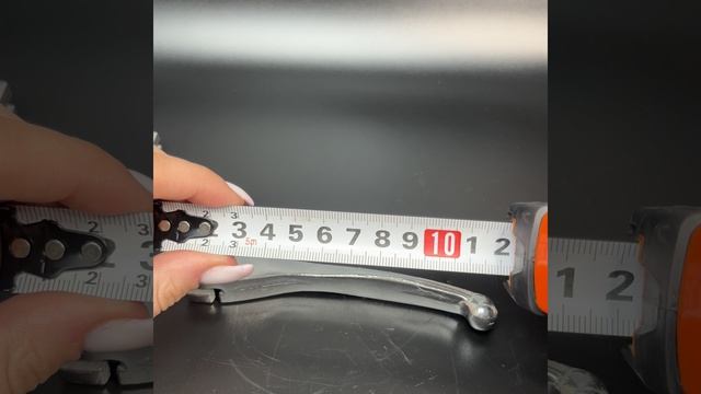 рычаги руля ямаха джог пара (барабан/барабан) Серебристые