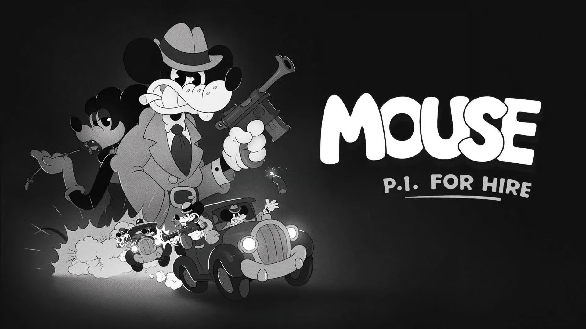 MOUSE: P.I. For Hire - Шутер с Невероятной Мультяшной Рисовкой! ч.6