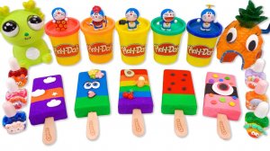 ЛЕПИМ МОРОЖЕНКИ ИЗ ЦВЕТНОГО КИНЕТИЧЕСКОГО ПЕСКА ВИДЕО МУЛЬТИКИ ДЛЯ ДЕТЕЙ КАНАЛ ИГРАЛКИ-ЗАЛИПАЛКИ