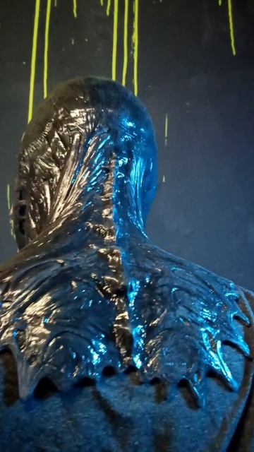 Реалистичная силиконовая маска - Венома  Злодей Marvel