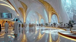 Жизнь в 3025 году в Золотом Городе