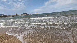 Анапа Центральный пляж 23.04.26 г (4К)