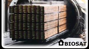 Автоклавная пропитка под давлением | Антисептик для глубокой защиты древесины