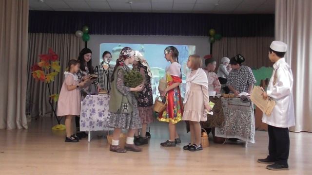 Участник №268 - Школьный театральный коллектив «Сәләт», 7-12 лет, г. Мензелинск