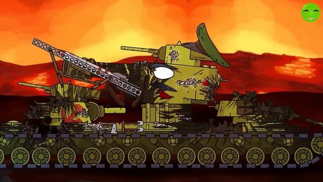 МЫ СОЗДАЛИ СОВЕТСКОГО ДЕМОНА! Его не остановить - Мультики про танки