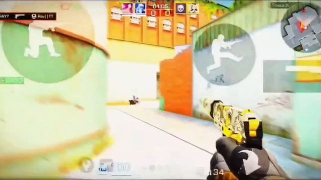 Вернулся из тильта и записал мувик? Да!