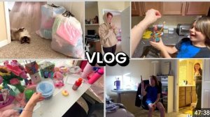 США Влог Расхламление комнаты Грустно!