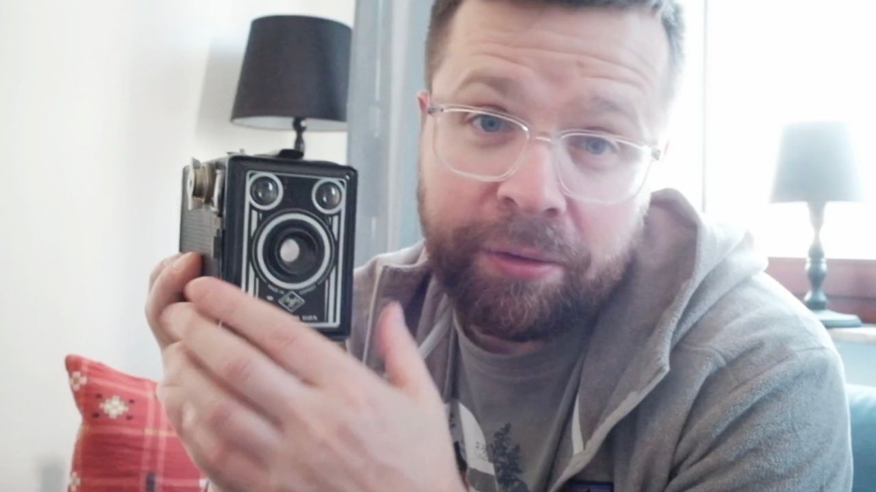 Гениальная простота. Как работает камера Agfa Box Synchro из 1950-х