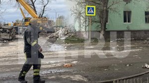 Аварийно-спасательные работы на месте обрушения подъезда в Сызрани завершены