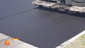 Продолжается ремонт дорог