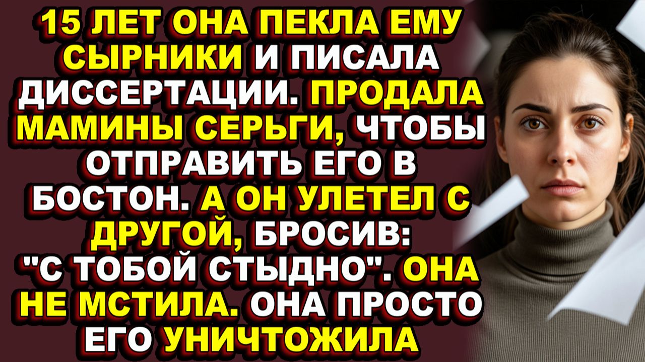 Истории из жизни|Муж использовал её 15 лет, её роботу, её жизнь, её деньги|Аудио рассказы|Аудиокниги